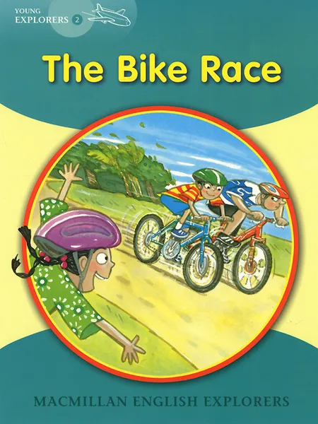 Обложка книги The Bike Race: Level 2, Barbara Mitchelhill