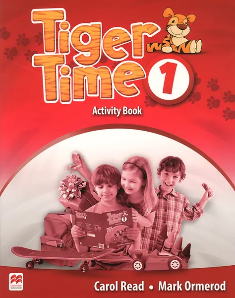 Обложка книги Tiger Time: Activity Book: Level A1A2, Carol Read, Mark Ormerod