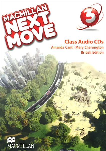 Обложка книги Macmillan Next Move: Level 3 (аудиокурс на 2 CD), Charrington Mary