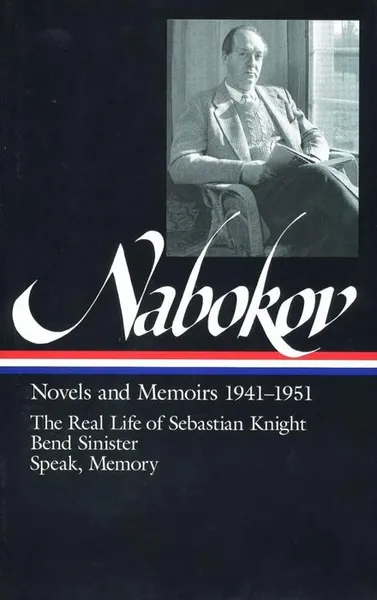 Обложка книги Nabokov: Novels and Memoirs, Vladimir Nabokov