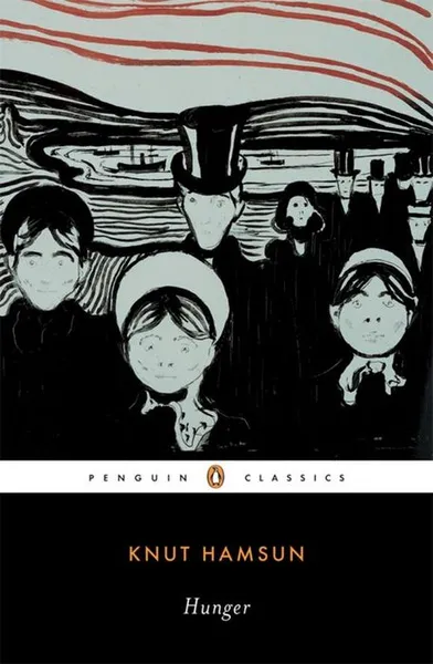 Обложка книги Hunger, Knut Hamsun