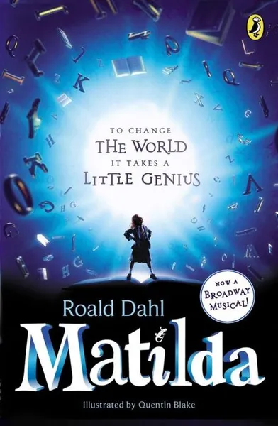 Обложка книги Matilda, Roald Dahl