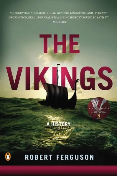 Обложка книги The Vikings, Robert Ferguson