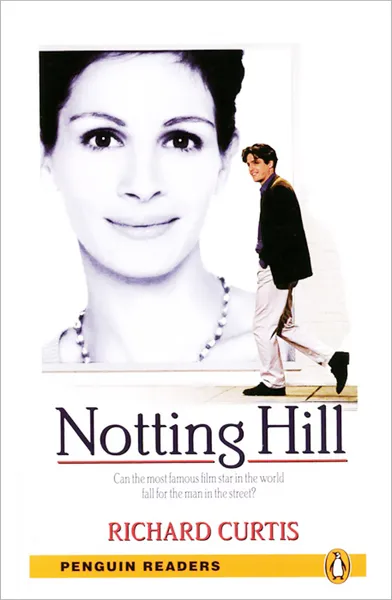 Обложка книги Notting Hill: Level 3 (+ CD), Richard Curtis