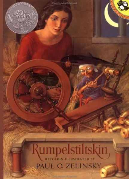 Обложка книги Rumpelstiltskin, The Brothers Grimm