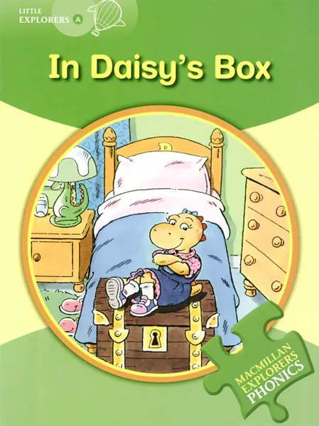 Обложка книги Little Explorers Phonics A: In Daisy’s Box, Gill Budgell