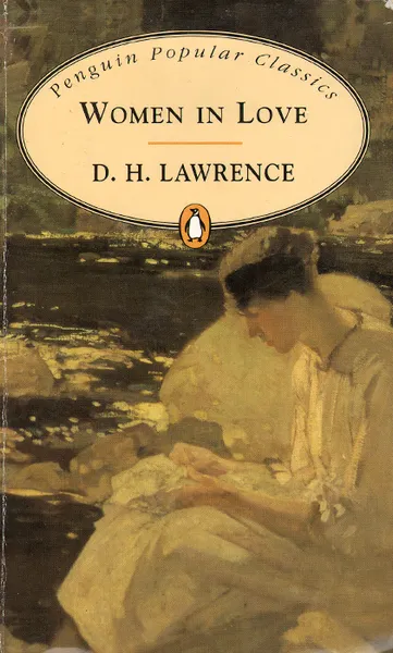 Обложка книги Women in Love, D. H. Lawrence