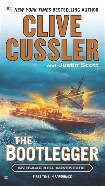 Обложка книги The Bootlegger, Clive Cussler