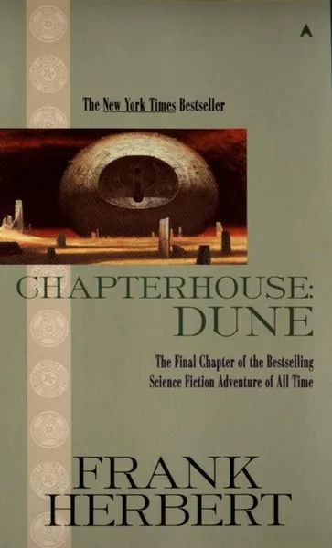 Обложка книги Chapterhouse: Dune, Frank Herbert