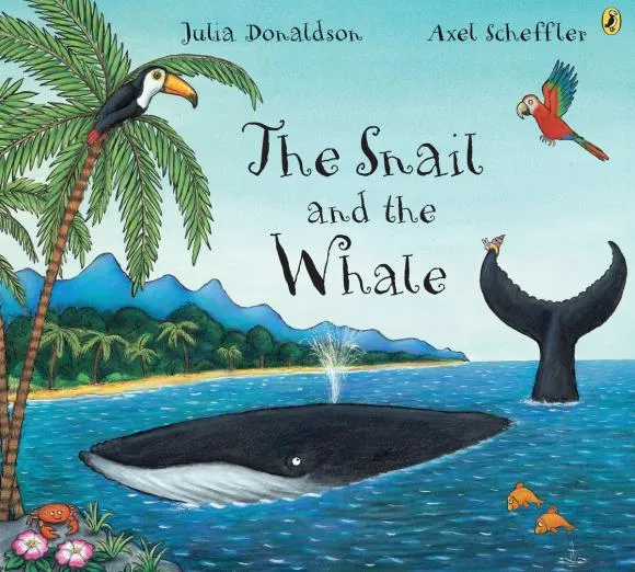 Обложка книги The Snail and the Whale, Julia Donaldson