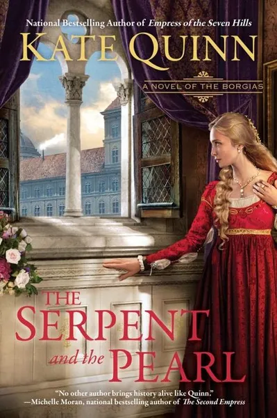 Обложка книги The Serpent and the Pearl, Kate Quinn