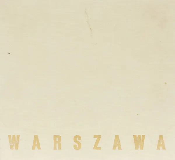 Обложка книги Warszawa, Joanna Fiszer,Edmund Kupiecki