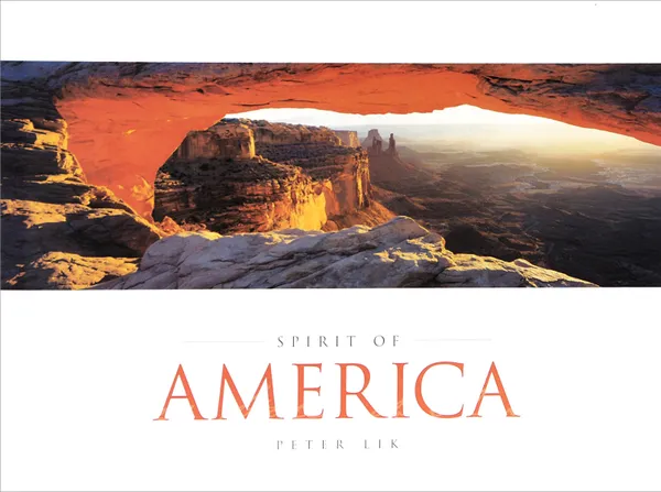 Обложка книги Spirit Of America, Peter Lik