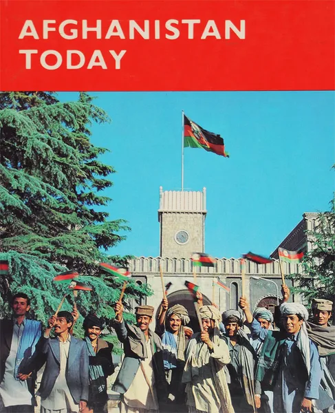 Обложка книги Afghanistan Today, Makhmud Bar'yalai, Leonid Mironov