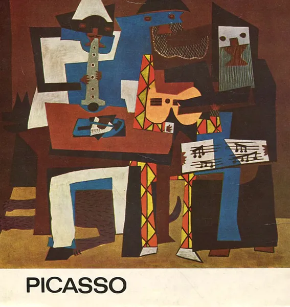 Обложка книги Picasso, Eva Korner