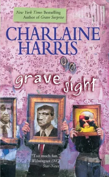 Обложка книги Grave Sight, Charlaine Harris