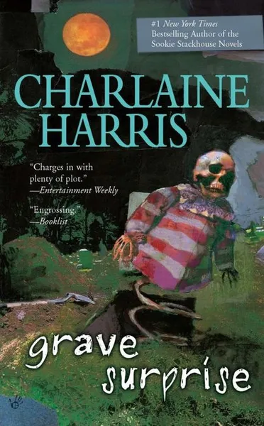 Обложка книги Grave Surprise, Charlaine Harris