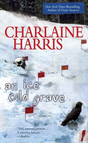 Обложка книги AN Ice Cold Grave, Charlaine Harris