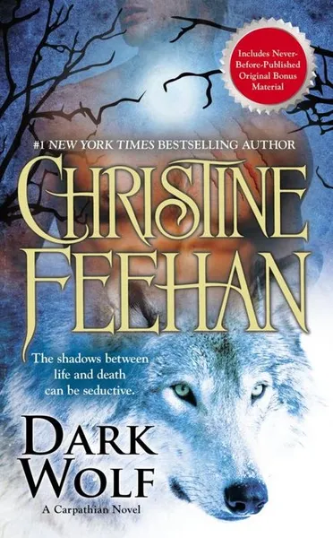 Обложка книги Dark Wolf, Christine Feehan