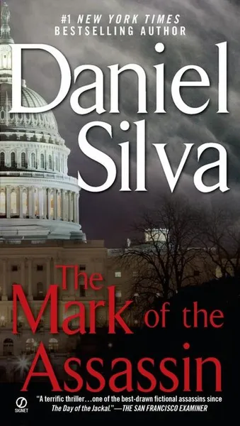 Обложка книги The Mark of the Assassin, Daniel Silva