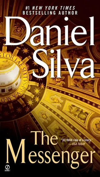 Обложка книги The Messenger, Daniel Silva