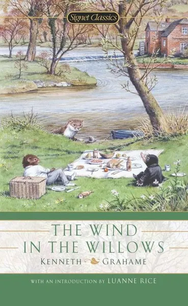 Обложка книги The Wind in the Willows, Kenneth Grahame