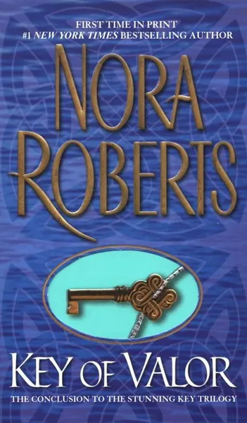 Обложка книги Key of Valor, Nora Roberts