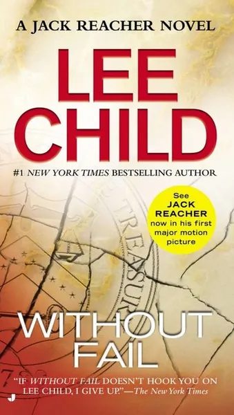 Обложка книги Without Fail, Lee Child