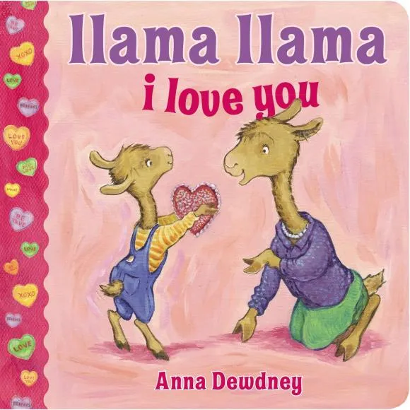 Обложка книги Llama Llama I Love You, Anna Dewdney