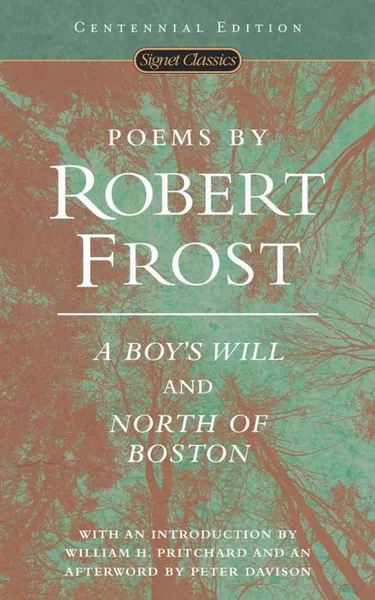 Обложка книги Poems by Robert Frost (Centennial Edition), Robert Frost