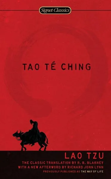Обложка книги Tao Te Ching, Лао Цзы
