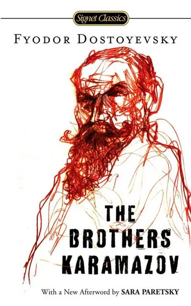 Обложка книги The Brothers Karamazov, Fyodor Dostoyevsky