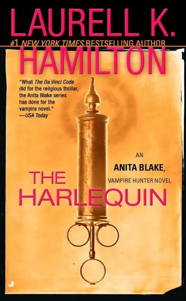 Обложка книги The Harlequin, Laurell K. Hamilton