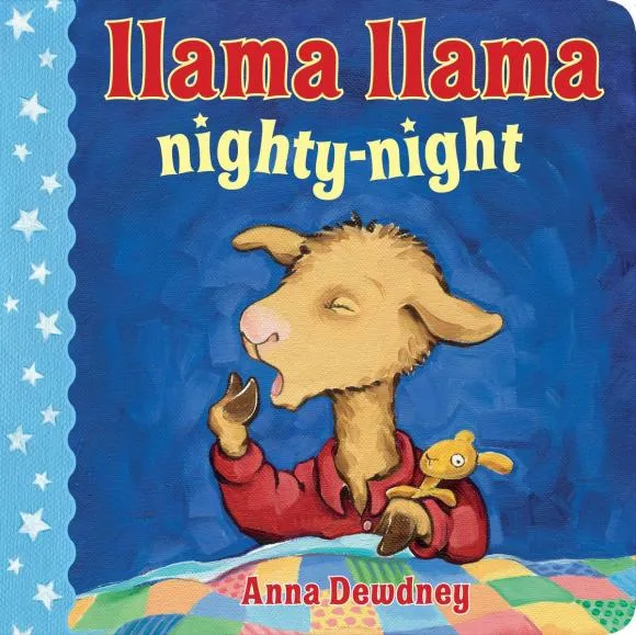 Обложка книги Llama Llama Nighty-Night, Anna Dewdney