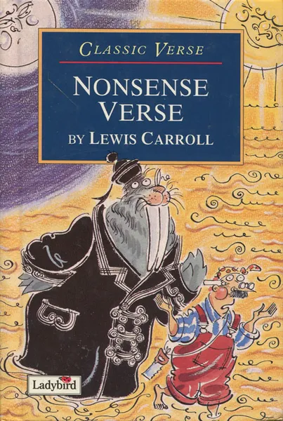 Обложка книги Nonsense Verse, Lewis Carroll