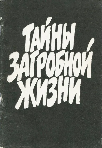 Обложка книги Тайны загробной жизни, Григорий Дьяченко