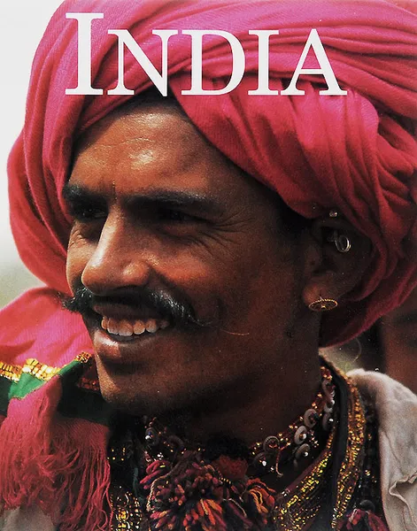 Обложка книги India. Фотоальбом, Adrian Mayer