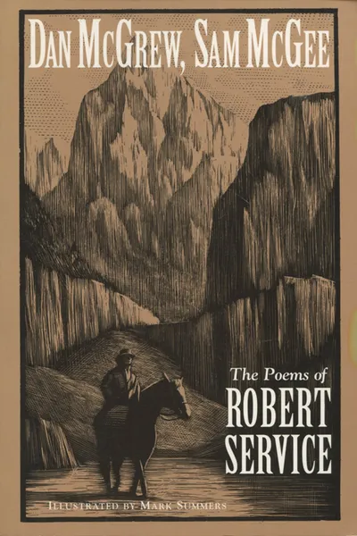 Обложка книги The Poems of Robert Service, Robert Service