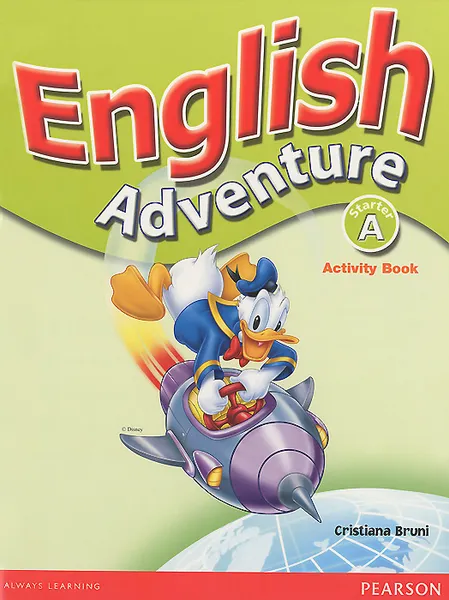 Обложка книги English Adventure: Starter A: Activity Book, Cristiana Bruni