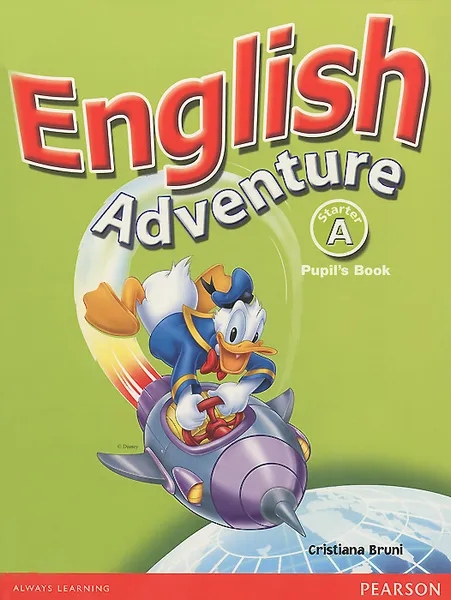 Обложка книги English Adventure: Starter A: Pupil's Book (+ наклейки), Cristiana Bruni