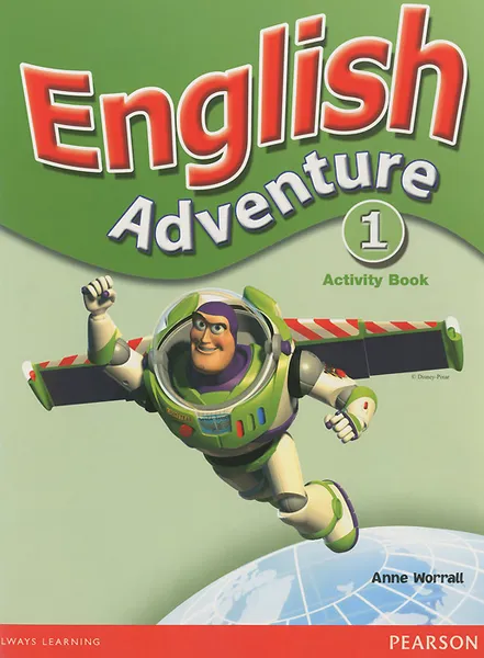 Обложка книги English Adventure 1: Activity Book, Anne Worrall