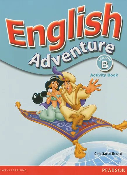 Обложка книги English Adventure: Starter B: Activity Book, Cristiana Bruni