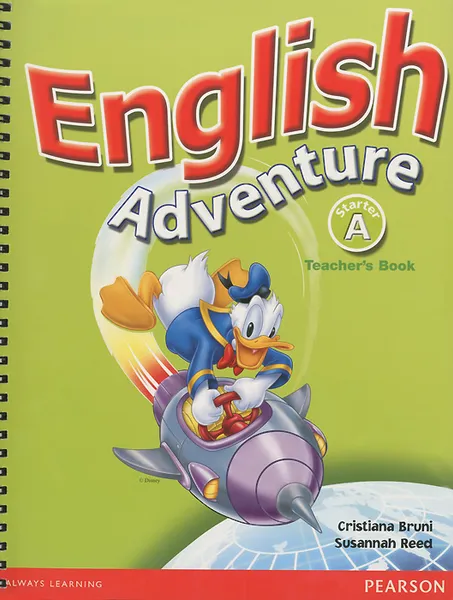 Обложка книги English Adventure: Starter A: Teacher's Book, Christiana Bruni, Susannah Reed