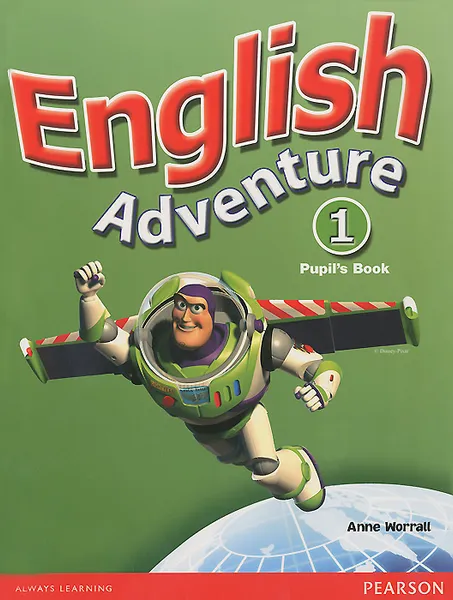 Обложка книги English Adventure 1: Pupil's Book, Anne Worrall