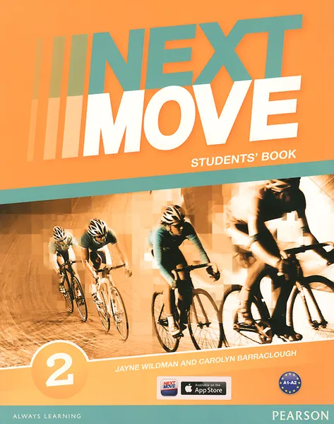 Обложка книги Next Move 2: Student's Book, Jayne Wildman and Carolyn Barraclough