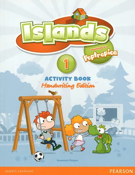 Обложка книги Islands 1: Activiti Book: Handwriting Edition: Access Code, Susannah Malpas