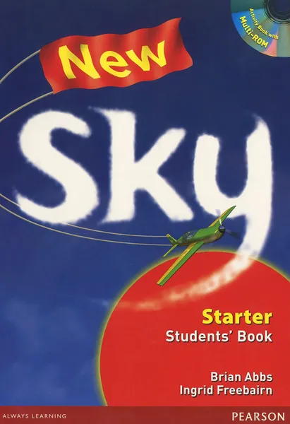 Обложка книги New Sky Starter: Students' Book, Brian Abbs, Ingrid Freebairn