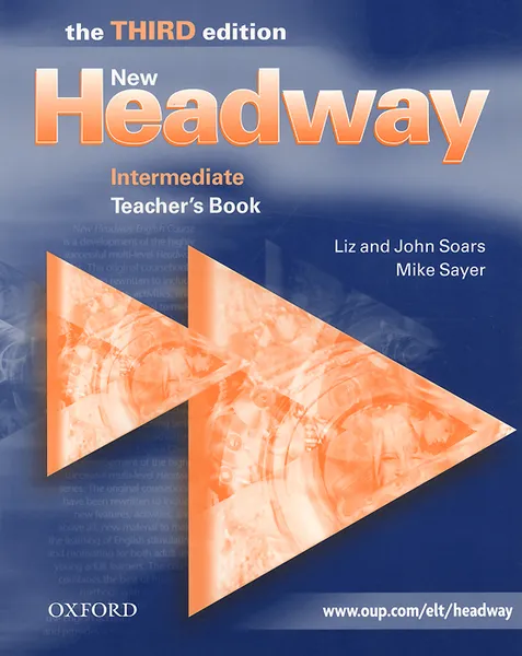 Обложка книги New Headway: Intermediate: Teacher's Book, Liz and John Soars, Mike Sayer