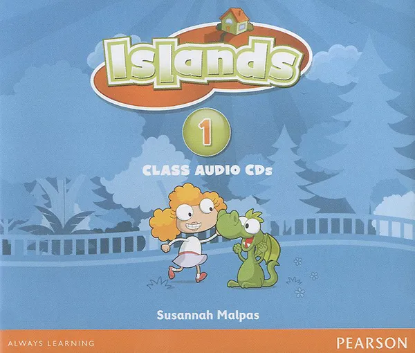 Обложка книги Islands: Level 1: Class Audio CDs (аудиокурс на 4 CD), Susannah Malpas