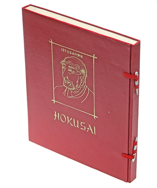 Обложка книги Hokusai, B. Forman